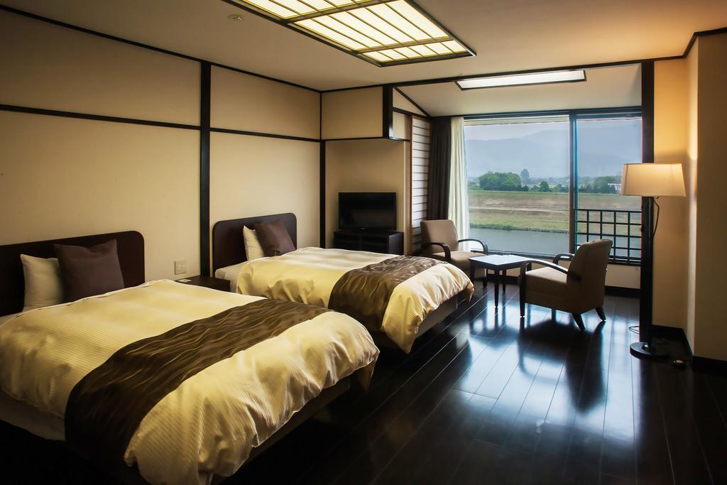 Harazuru Onsen Hanamizuki Fukuoka Asakura (Fukuoka) Pokoj fotografie