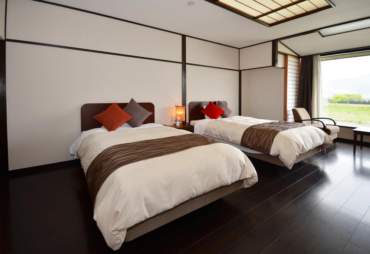 Harazuru Onsen Hanamizuki Fukuoka Asakura (Fukuoka) Exteriér fotografie
