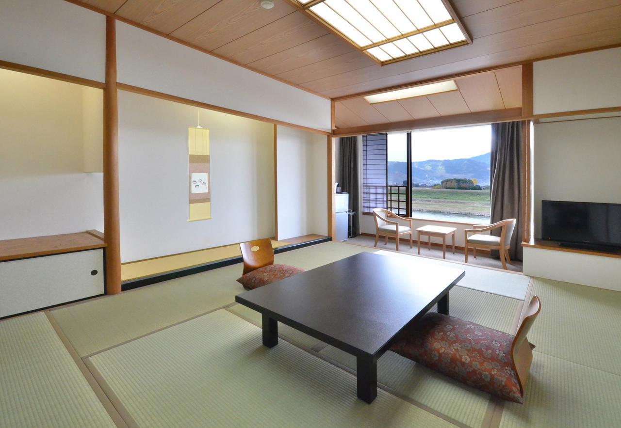 Harazuru Onsen Hanamizuki Fukuoka Asakura (Fukuoka) Exteriér fotografie